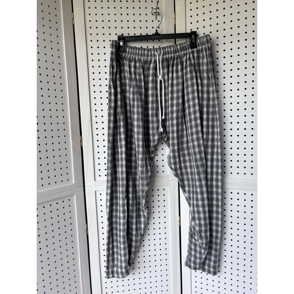 Out From Under Urban Outfitters Medium Baggy Lounge Pants Plaid Pull On